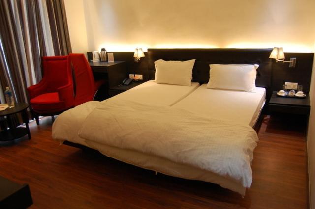 כלכותה Fabhotel Ballygunge Luxury - Behind Punjab Club חדר תמונה